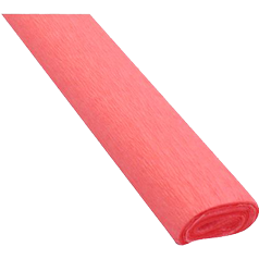 Barevný krepový papír 50 x 200 cm - 10 aprikot