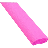 Barevný krepový papír 50 x 200 cm - 11 světle růžový