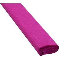 Barevný krepový papír 50 x 200 cm - 12 tmavě růžový