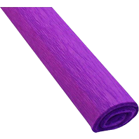 Barevný krepový papír 50 x 200 cm - 13 purpurový
