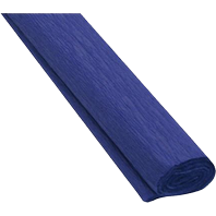 Barevný krepový papír 50 x 200 cm - 16 pařížská modrá