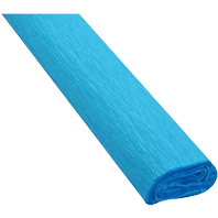 Barevný krepový papír 50 x 200 cm - 19 modrý