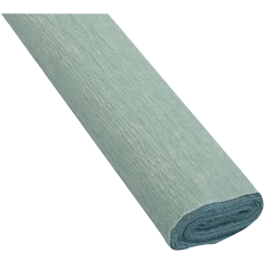 Barevný krepový papír 50 x 200 cm - 29 šedý