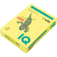 IQ COLOR paper A4 80g YE23 Yellow