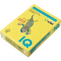 IQ COLOR paper A4 80g CY39 Canary Yellow