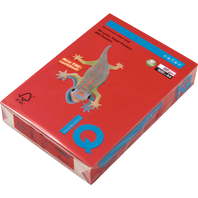 IQ COLOR paper A4 80g CO44 Coral Red