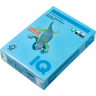 IQ COLOR paper A4 80g OBL70 Ice Blue