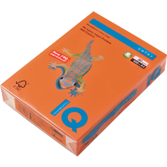 IQ COLOR paper A4 160g 250 ls OR43 Orange
