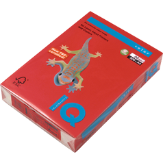 IQ COLOR paper A4 160g 250 ls CO44 Coral Red