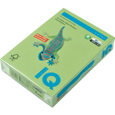 IQ COLOR paper A4 160g 250 ls LG46 Lime Green