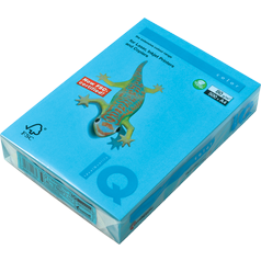 IQ COLOR paper A4 160g 250 ls AB48 AQUA BLUE