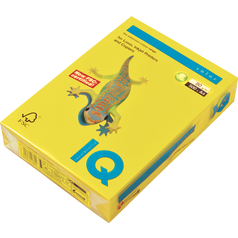 IQ COLOR paper A4 160g 250 ls IG50 Mustard