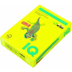 IQ COLOR paper A4 80g NEOGB Neon Yellow