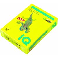 IQ COLOR paper A4 80g NEOGB Neon Yellow