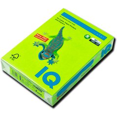 IQ COLOR paper A4 80g NEOGN Neon Green