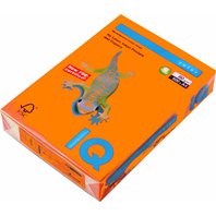 IQ COLOR paper A4 80g NEOOR Neon Orange