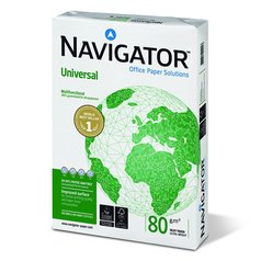 Papír xerografický  NAVIGATOR Universal A4 80g 500ls
