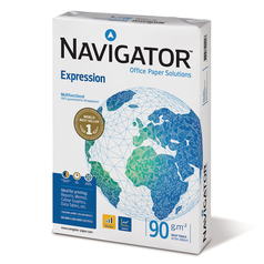 Papír xerografický  NAVIGATOR INK Jet Expression A4 90g 500 ls