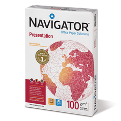 Papír xerografický  NAVIGATOR  Presentation A4 100g 500ls