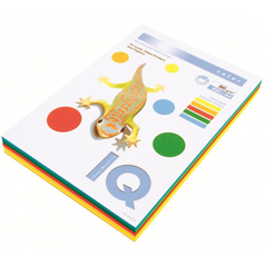 IQ COLOR paper A4 80g MIX Intensive 5x50 ls