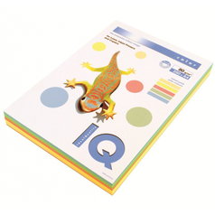 IQ COLOR paper A4 80g MIX Pastel  5x50 ls