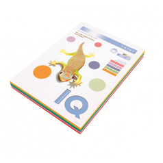 IQ COLOR paper A4 80g MIX Trend 5x50 ls