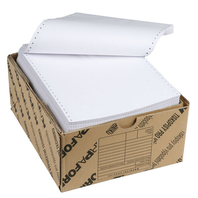 Tabelační papír 210 1+0/3600 listů, oddělitelná perforace KRPAFORM