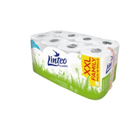 toaletní papír LINTEO Classic  2vrstvý 16 rolí  bílý