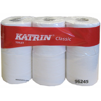 toaletní papír Katrin Classic 2vr. bílý /8rolí