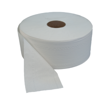 Toaletní papír JUMBO 19 cm dvouvrstvý 75% recykl bělený