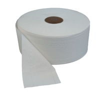 toaletní papír JUMBO 65% bělost  průměr 24cm dvouvrstvý recykl