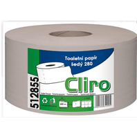 toaletní papír JUMBO Cliro  RECYKL průměr 28cm jednovrstvý