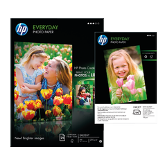 HP Everyday Semi-glossy Photo Paper Q2510HF pololesklý bílý A4 170 g/m2 100 ks