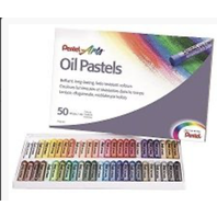 pastely olejové PENTEL sada 50 barev