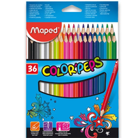 Pastelky Maped Color'Peps trojhranné /36 barev