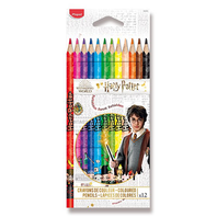 pastelky Maped Color'Peps Harry Potter /12 barev