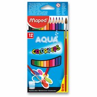pastelky Maped Color'peps AQUA /12 barev + štětec