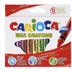 voskovky Carioca MAXI 12 kusů