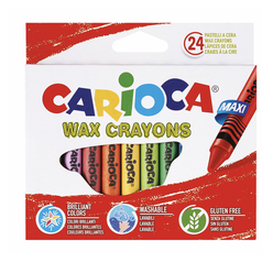 voskovky Carioca MAXI 24 kusů