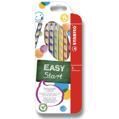 pastelky STABILO Easy Start  6 barev  levé