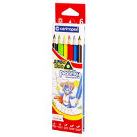 Pastelky CENTROPEN 9522 Jumbo Ergo 6 barev