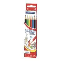 Pastelky CENTROPEN 9520/6  barev hexagonal