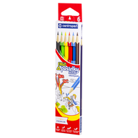 Pastelky CENTROPEN 9521 trojhranné 6 barev