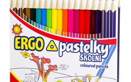 Pastelky, křídy, uhly