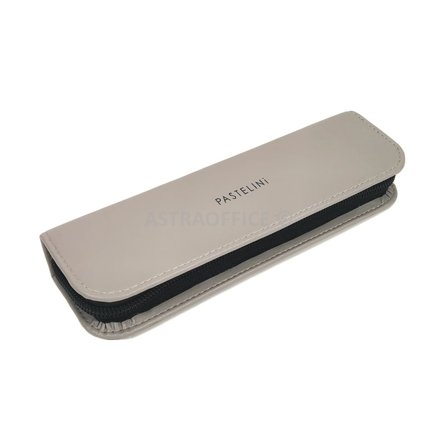 Studentský penál PASTELINI šedá , 9-25023