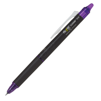 Pero   Pilot FriXion Ball Clicker POINT 0,5mm extra jemný hrot fialový