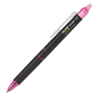 Pero   Pilot FriXion Ball Clicker POINT 0,5mm extra jemný hrot růžový