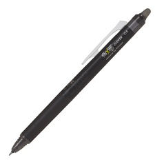Pero   Pilot FriXion Ball Clicker POINT 0,5mm extra jemný hrot černý