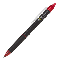 Pero   Pilot FriXion Ball Clicker POINT 0,5mm extra jemný hrot červený