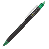 Pero   Pilot FriXion Ball Clicker POINT 0,5mm extra jemný hrot zelený